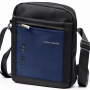 Geantă Pierre Cardin 1721 ALAN09 - negru + albastru