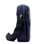 Geantă Pierre Cardin 2061 ALAN09 - negru + albastru