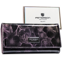 Portofel Peterson PTN PS401-FDS - purpurie