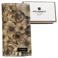 Portofel Peterson PTN PS1431-FDS - culoare auriu