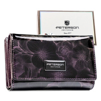 Portofel Peterson PTN PS108-FDS - purpurie