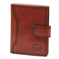 Portofel EL FORREST 864-29 RFID - maro