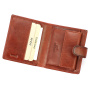 Portofel EL FORREST 864-29 RFID - maro