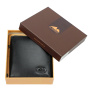 Portofel EL FORREST 991-67 RFID - negru