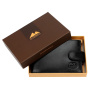 Portofel EL FORREST 851-67 RFID - negru