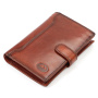 Portofel EL FORREST 883-29 RFID - maro