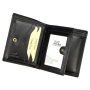 Portofel EL FORREST 886-67 RFID - negru