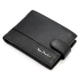 Portofel Pierre Cardin YS605 8806A - negru + roșu