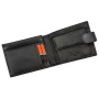 Portofel Pierre Cardin YS605 8806A - negru + roșu