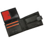 Portofel Pierre Cardin YS605 8806A - negru + roșu