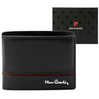 Portofel Pierre Cardin YS605 323 - negru + roșu