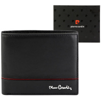 Portofel Pierre Cardin YS605 324 - negru + roșu