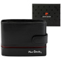 Portofel Pierre Cardin YS605 324A - negru + roșu