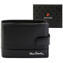 Portofel Pierre Cardin YS605 324A - negru + roșu
