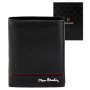 Portofel Pierre Cardin YS605 326 - negru + roșu