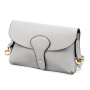 Kožená geantă de mână Luka 24-076 DOLLARO - bej