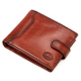Portofel EL FORREST 875-29 RFID - maro