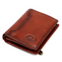 Portofel EL FORREST 992-29 RFID - maro