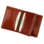 Portofel EL FORREST 992-29 RFID - maro