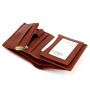 Portofel EL FORREST 992-29 RFID - maro