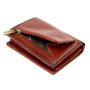 Portofel EL FORREST 992-29 RFID - maro