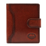 Portofel EL FORREST 874-29 RFID - maro