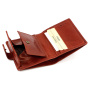 Portofel EL FORREST 874-29 RFID - maro