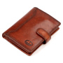 Portofel EL FORREST 703-29 RFID - maro