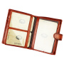 Portofel EL FORREST 703-29 RFID - maro