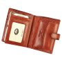 Portofel EL FORREST 703-29 RFID - maro
