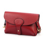 Kožená geantă de mână Luka 24-076 DOLLARO - burgundy