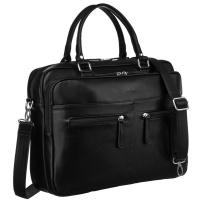 Servietă Peterson PTN LAP-1508 - negru