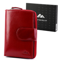 Portofel EL FORREST 821-480 RFID - roșu