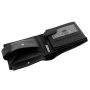 Portofel Nordee SLANGE N992L - negru