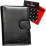 Portofel Peterson PTN N4L-SPDM - negru