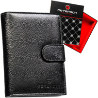 Portofel Peterson PTN N4L-SPDM - negru