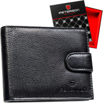 Portofel Peterson PTN N992L-SPDM - negru