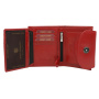 Portofel Peterson PTN 70614-9-NGV - roșu