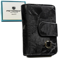 Portofel Peterson PTN PS115-MLF - negru