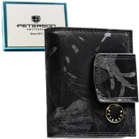 Portofel Peterson PTN PS329-MLF - negru