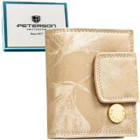Portofel Peterson PTN PS329-MLF - bej