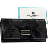 Portofel Peterson PTN PS401-MLF - negru