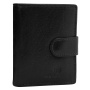 Portofel Peterson PTN RM-12L-BUF - negru