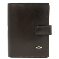 Portofel Peterson PTN 22310L-VT - maro închis