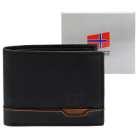 Portofel Nordee HJORT 035 - negru