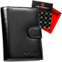 Portofel Peterson PTN N4L-NGV - negru