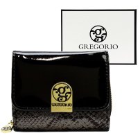 Portofel Gregorio SLM-128 - negru