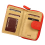Portofel Mato Grosso 0821-50 RFID - roșu