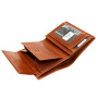Portofel EL FORREST 861-26 RFID - maro