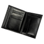 Portofel Cavaldi 0800-P-BS RFID - negru